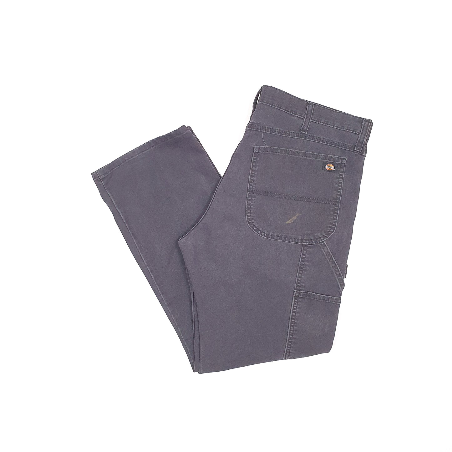 Mens Dickies Flex Navy Carpenter Trousers W36 L29 Navy