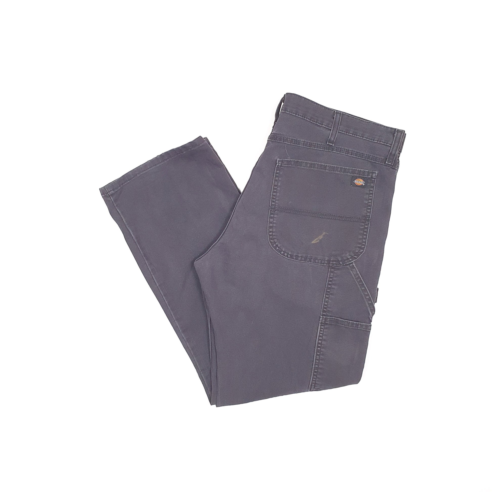 Mens Dickies Flex Navy Carpenter Trousers W36 L29 Navy