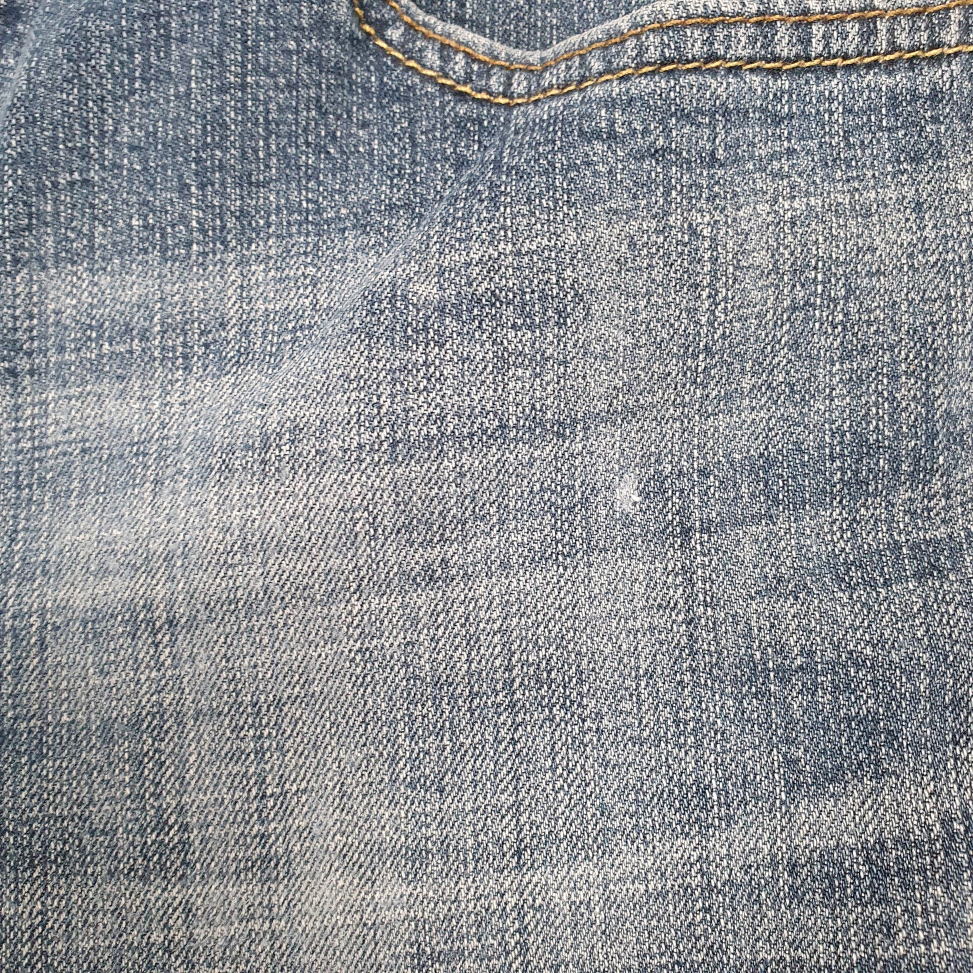 Levis Signature Slim Fit Straight Jeans W32 L30 Blue