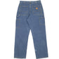 Carhartt Casual Loose Fit Carpenter Jeans W32 L31 Blue