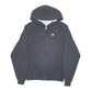 Mens Black Champion  Full Zip Jumper