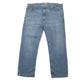Levis Relaxed Regular Fit Jeans W42 L30 Blue