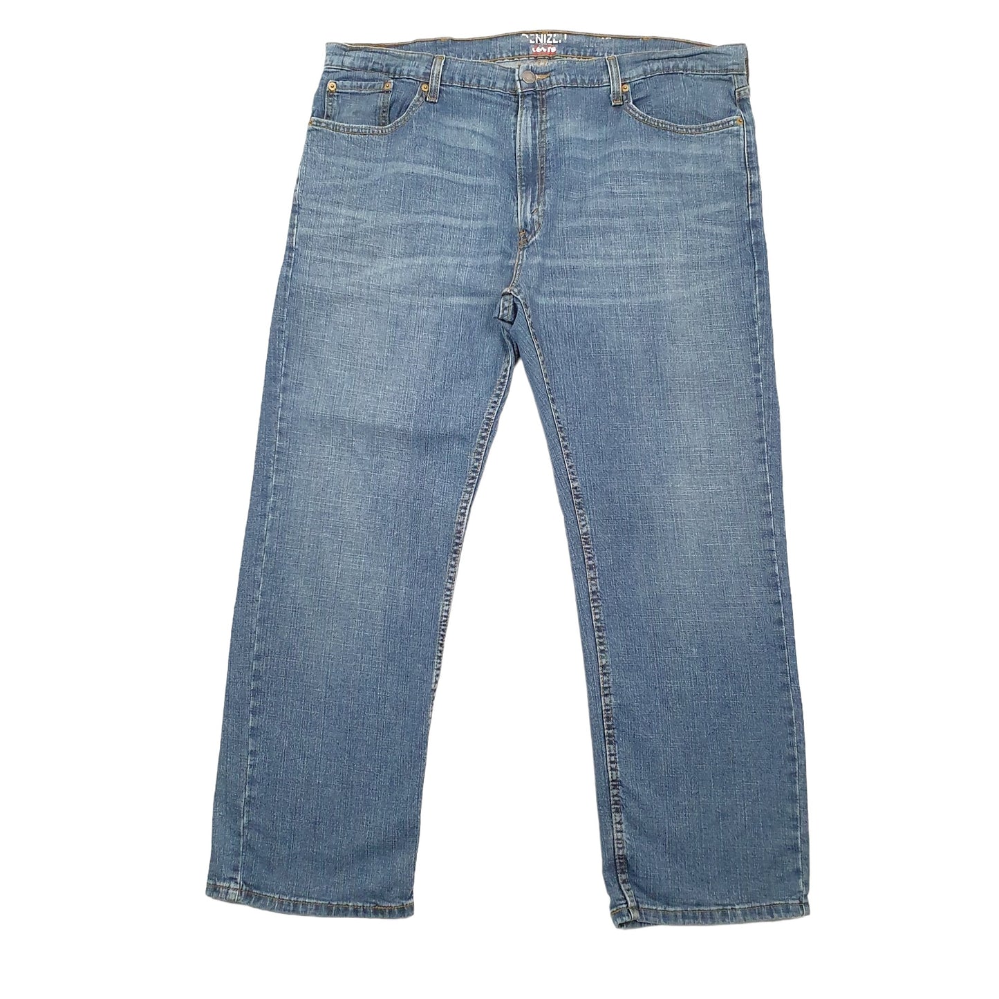 Levis Relaxed Regular Fit Jeans W42 L30 Blue