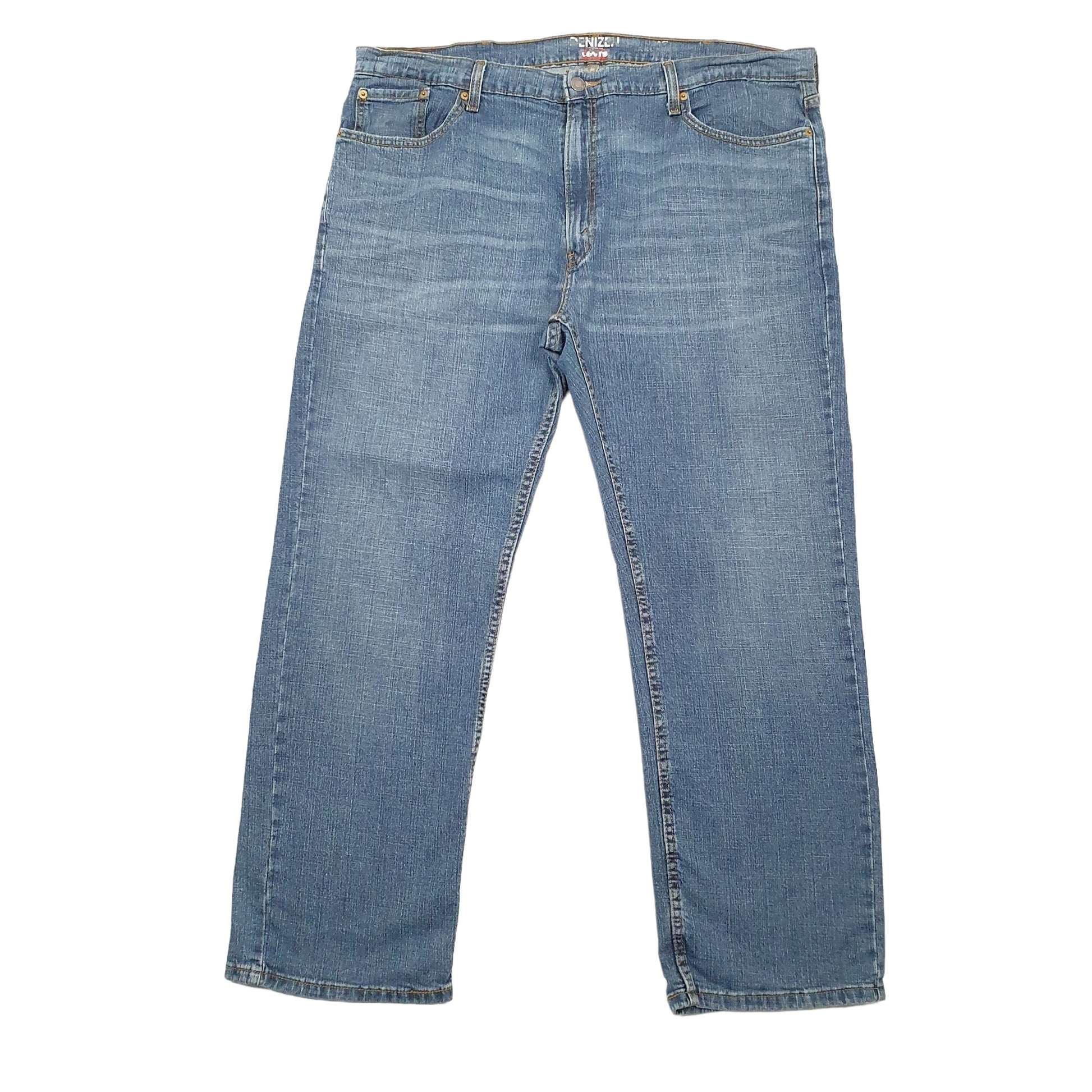 Levis Relaxed Regular Fit Jeans W42 L30 Blue