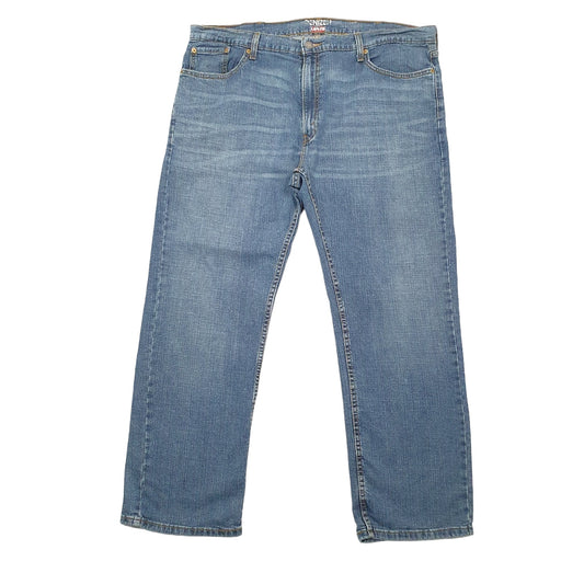 Levis Relaxed Regular Fit Jeans W42 L30 Blue