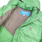 Mens Adidas Originals Puffer Jacket Green