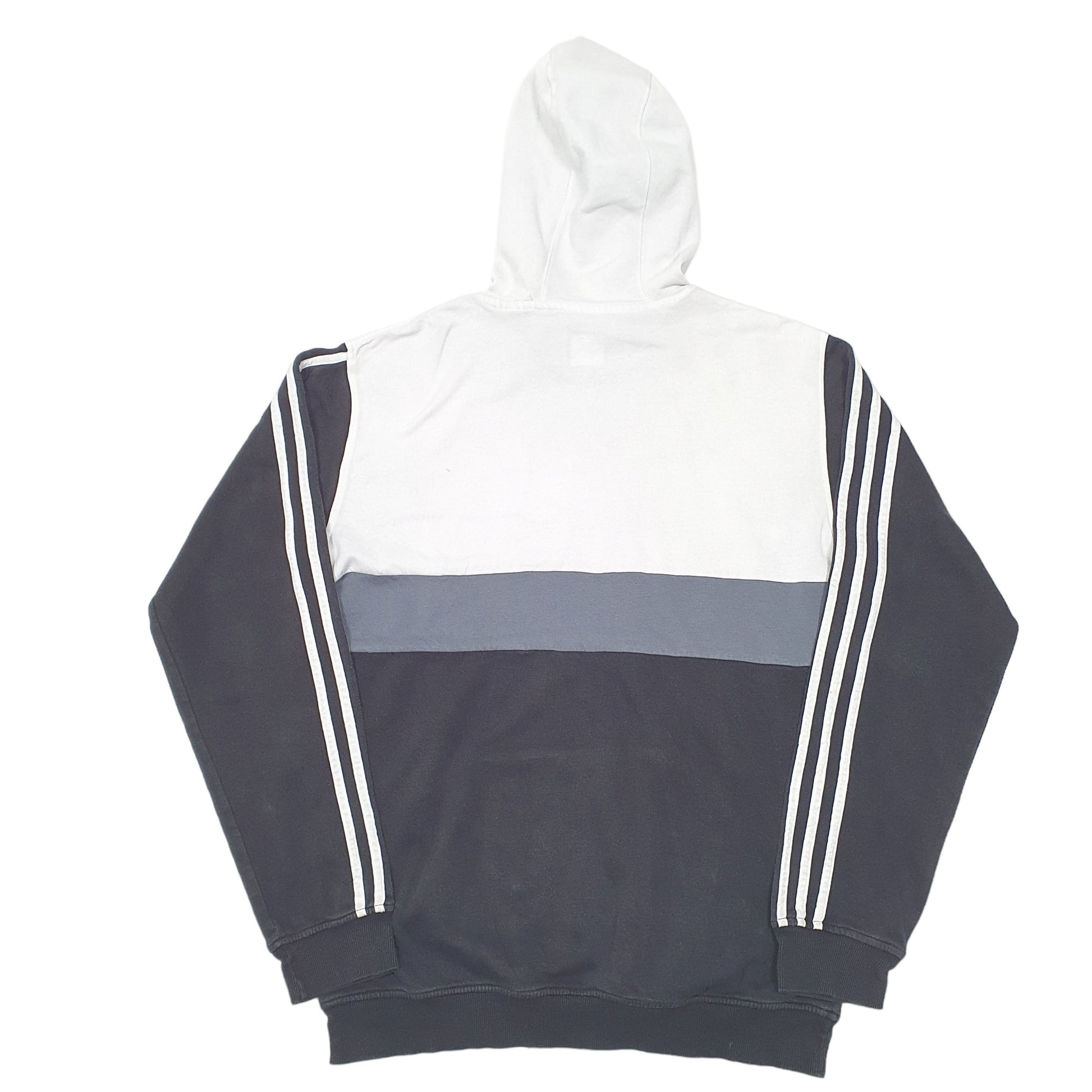 Mens Black Adidas  Hoodie Jumper