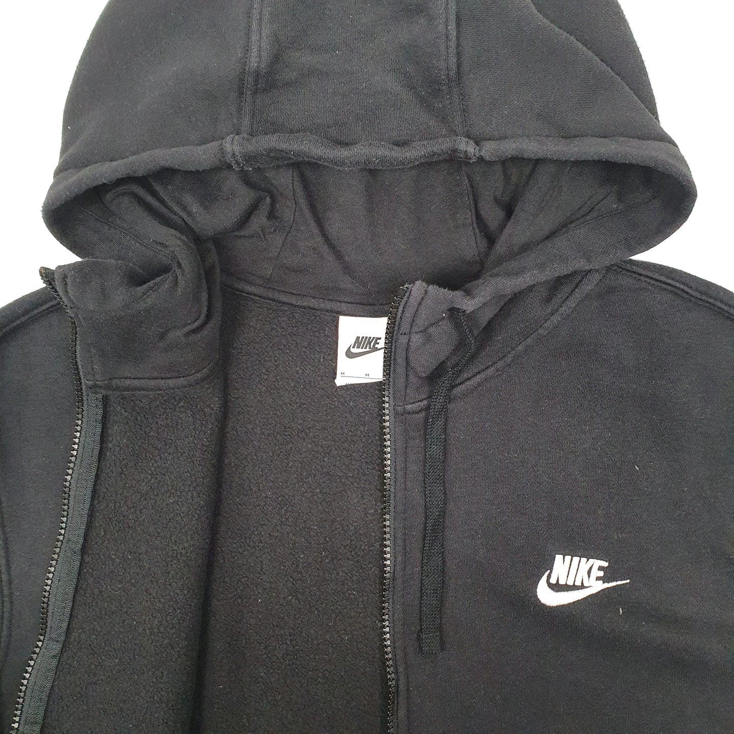 Mens Black Nike Tech Tracksuit Top Full Zip Jumper