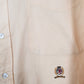 Tommy Hilfiger Long Sleeve Regular Fit Shirt Yellow
