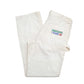 Mens White Dickies  Carpenter Trousers
