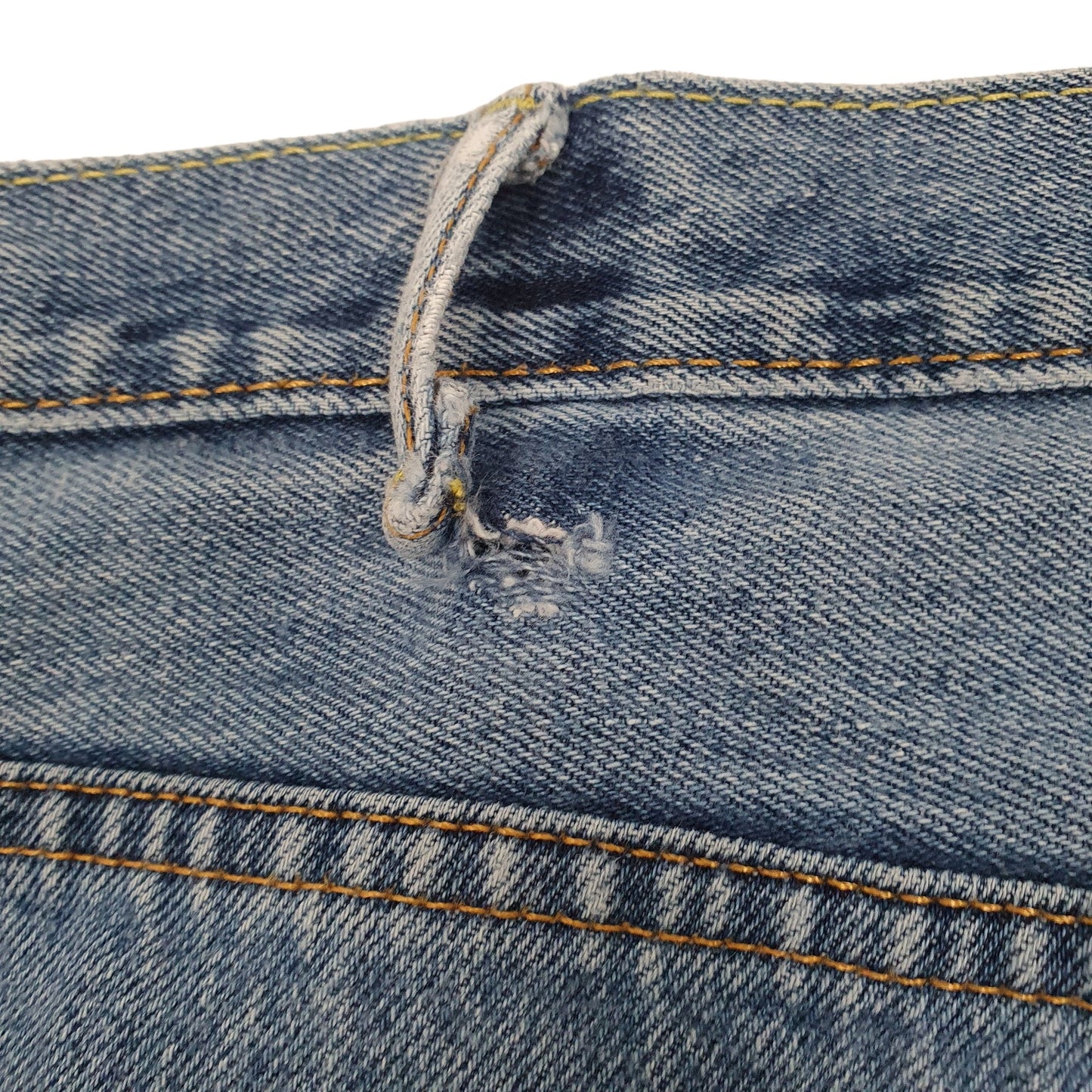 Levis 560 Loose Fit Jeans W56 L31 Blue