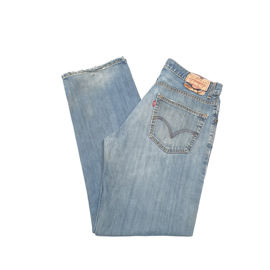 Levis 559 Relaxed Fit Jeans W33 L33 Blue