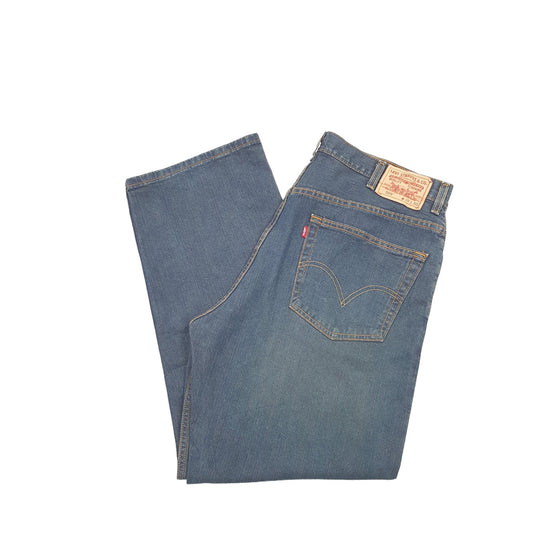 Levis 559 Relaxed Fit Jeans W38 L30 Blue