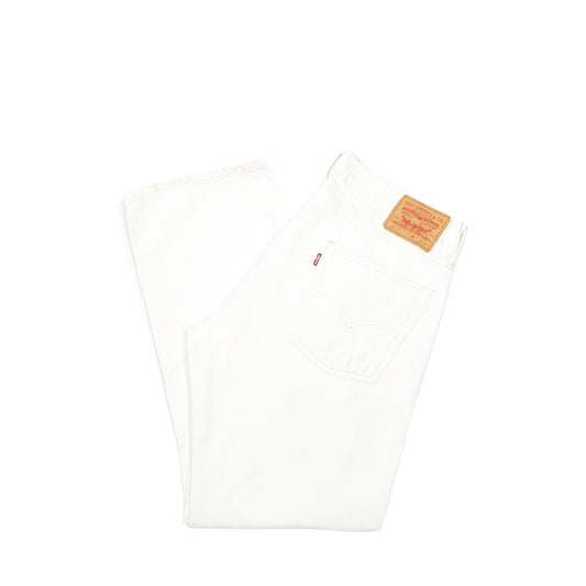 Levis 514 Straight Fit Jeans W36 L30 White