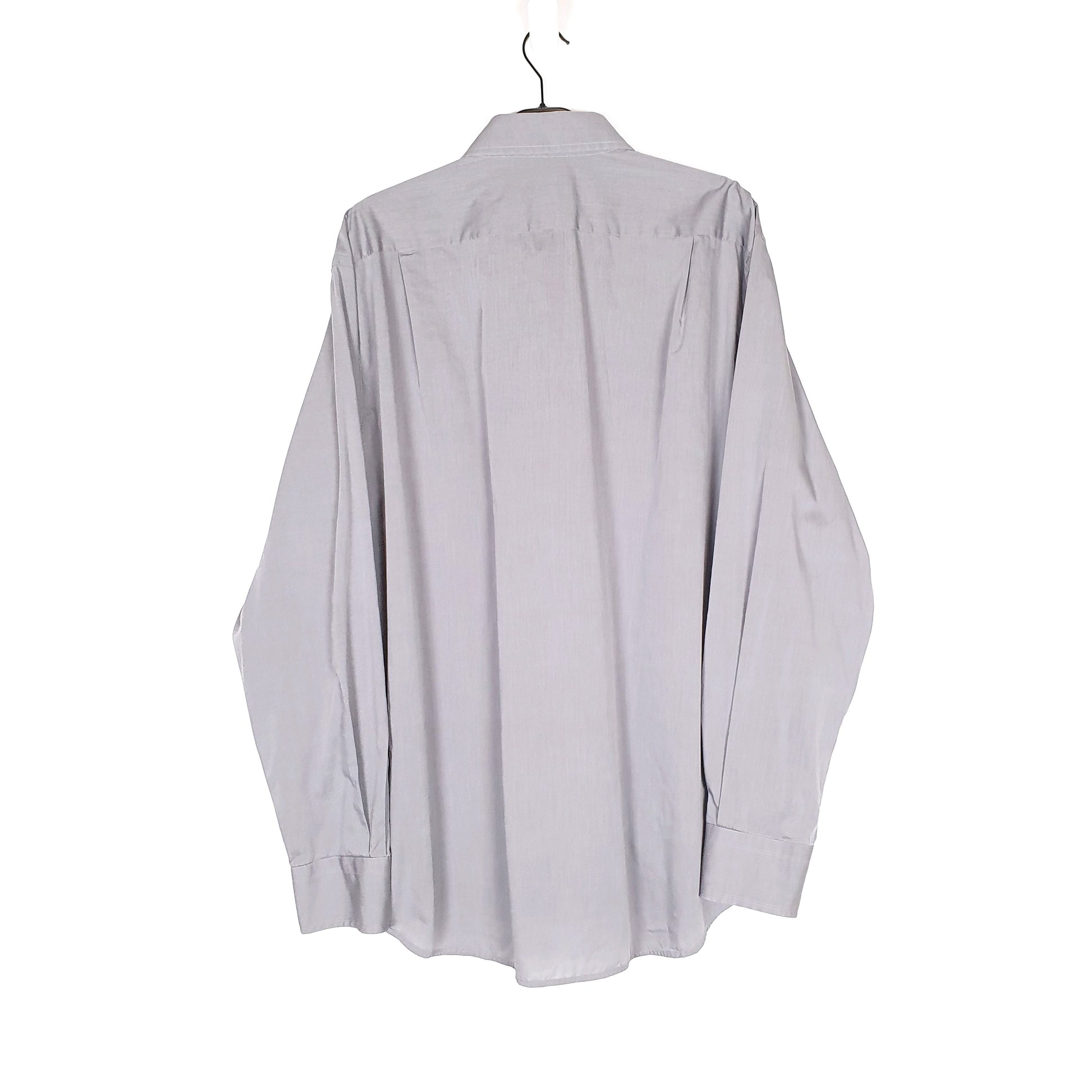 Hugo Boss Long Sleeve Regular Fit Shirt Grey