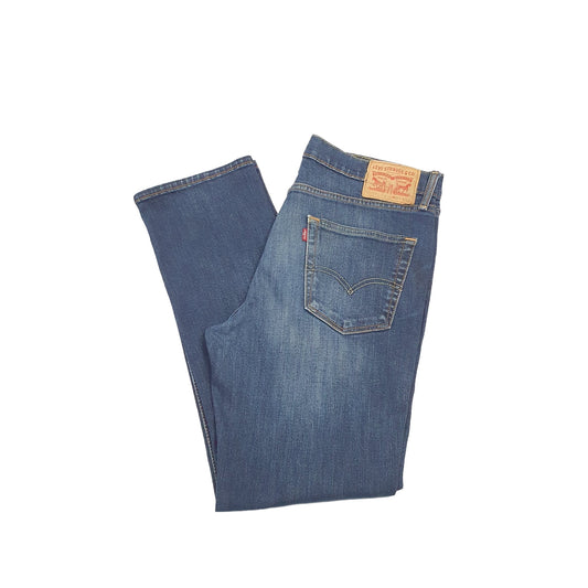 Levis 541 Tapered Fit Jeans W34 L29 Blue
