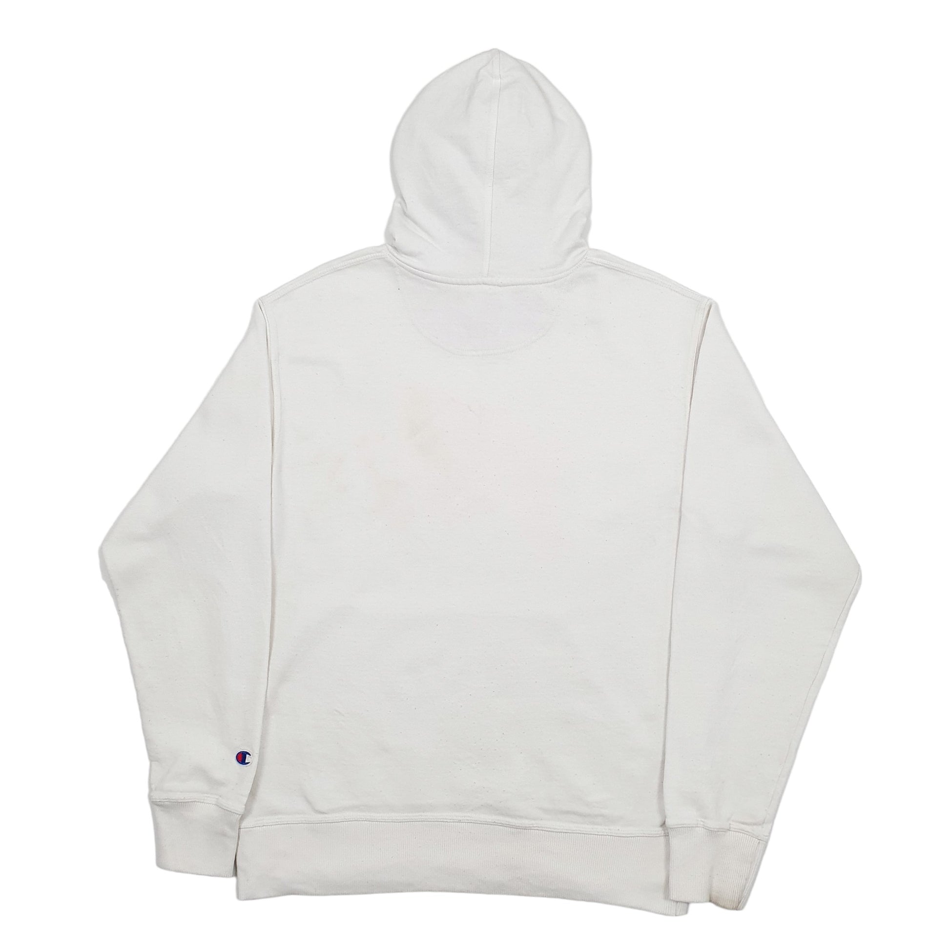 Champion Hoodie M White