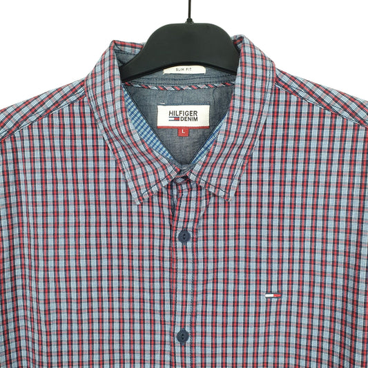 Tommy Hilfiger Long Sleeve Regular Fit Check Shirt