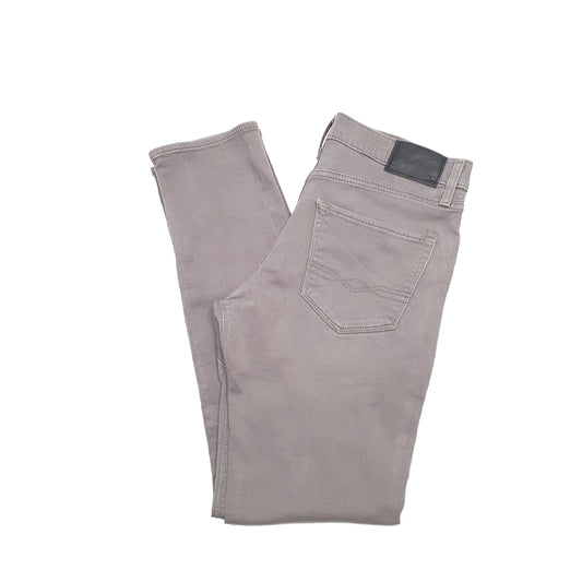 Levis Denizen Skinny Fit Stretch Jeans W32 L30 Grey