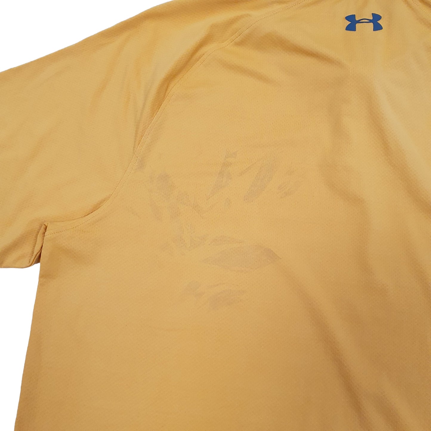 Under Armour Heatgear Short Sleeve Polyester Polo Shirt Orange