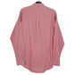 Ralph Lauren Long Sleeve Yarmouth Fit Check Shirt Red