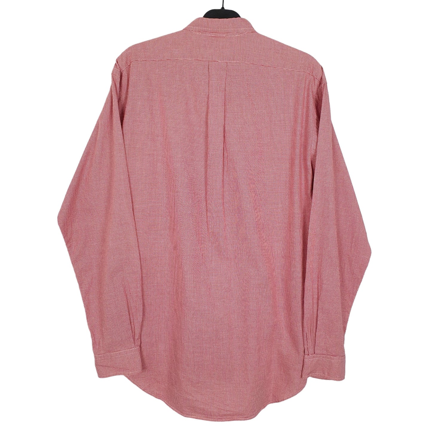 Ralph Lauren Long Sleeve Yarmouth Fit Check Shirt Red