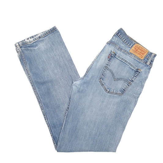 Mens Blue Levis  527 JeansW36 L34