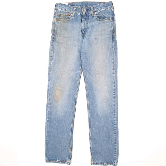 Mens Blue Levis  511 JeansW29 L32