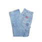 Dickies Carpenter Loose Fit Jeans W36 L32 Blue