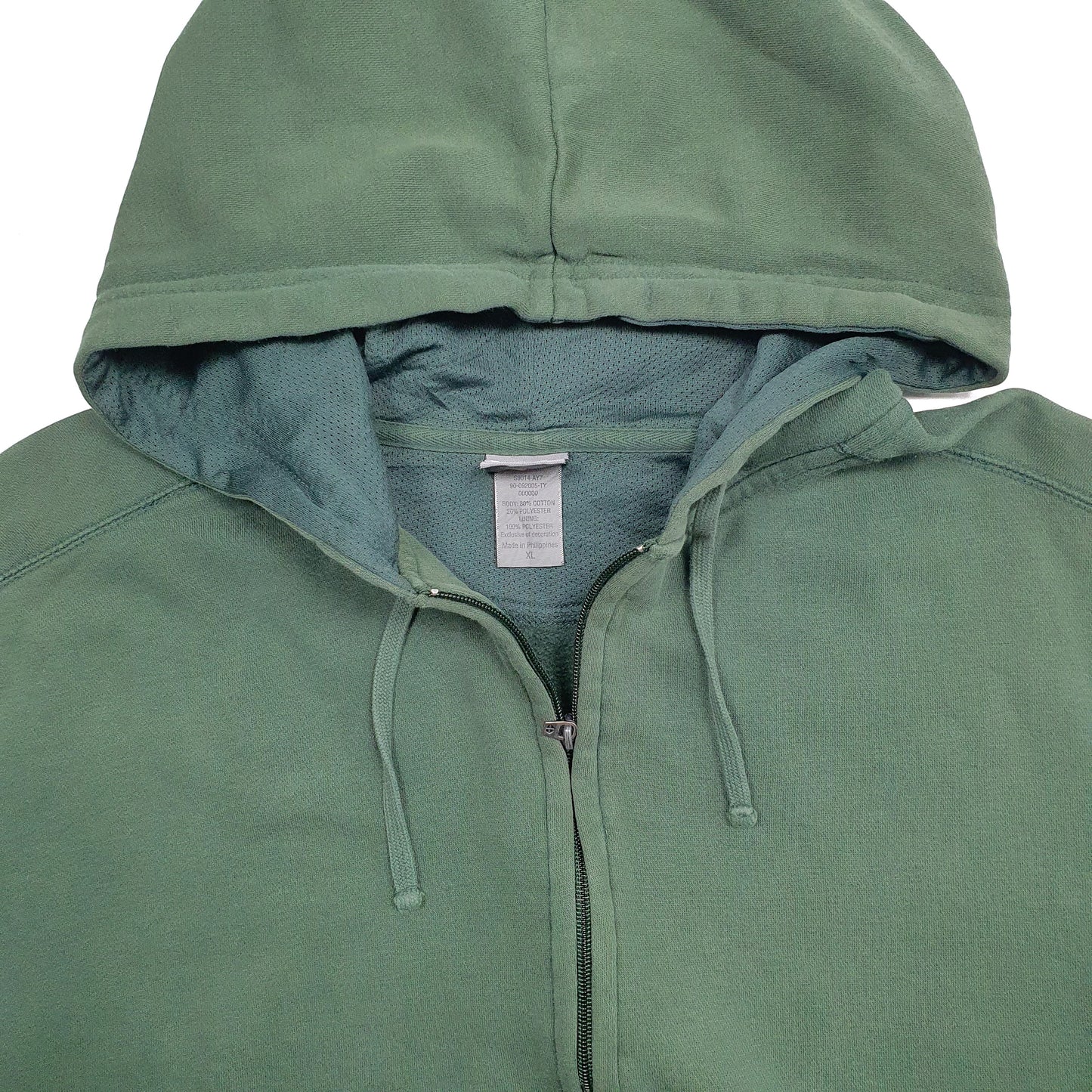 Mens Green Champion  Hoodie Jumper