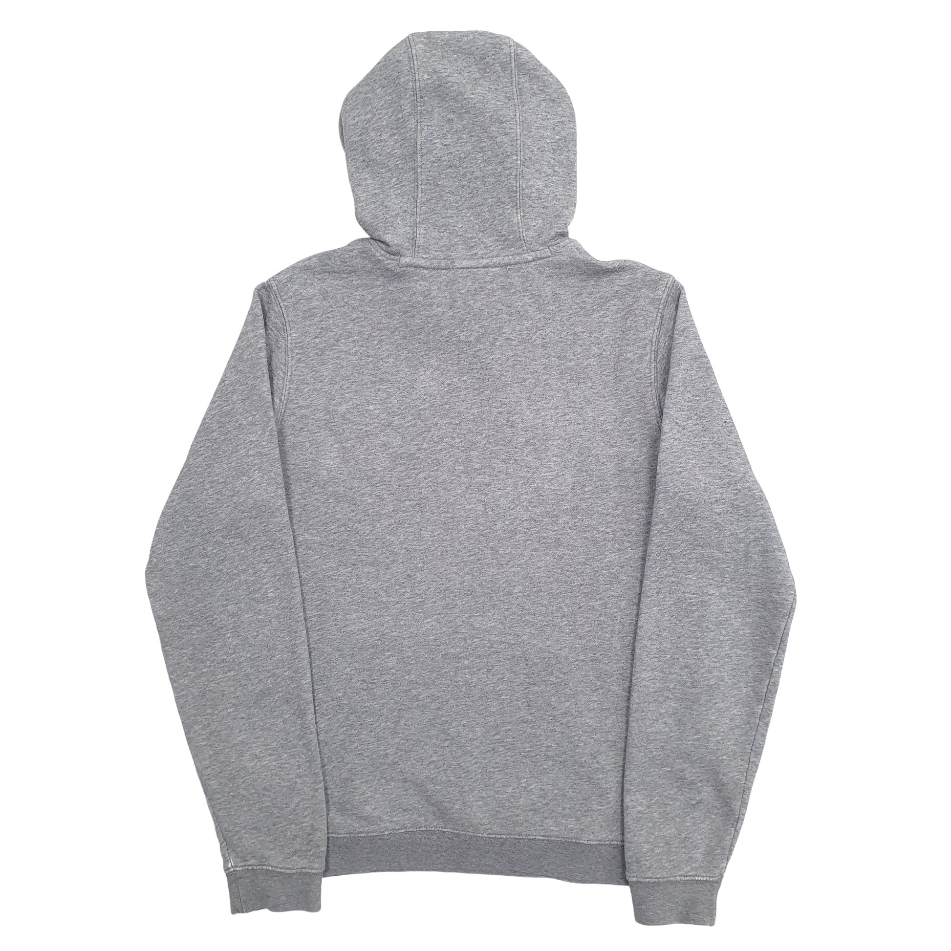 Mens Grey Nike NBA Basketball Hoodie Jumper