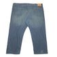 Levis 559 Relaxed Fit Jeans W56 L30 Blue