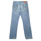 Levis 514 Straight Fit Jeans W32 L30 Blue