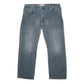 Levis 505 Regular Fit Jeans W40 L30 Blue