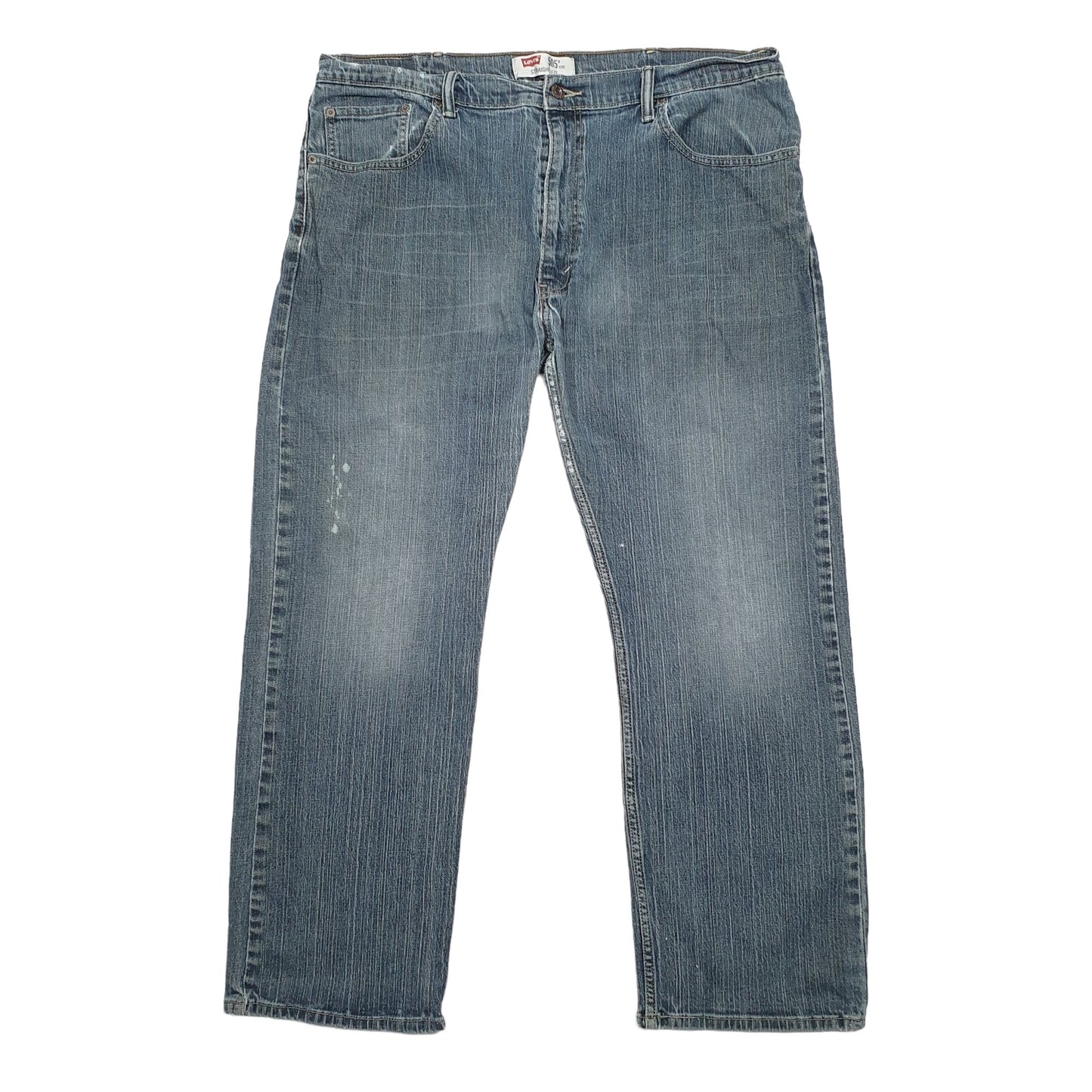 Levis 505 Regular Fit Jeans W40 L30 Blue