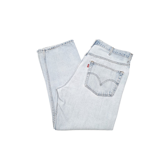 Levis 505 Regular Fit Jeans W38 L28 Blue