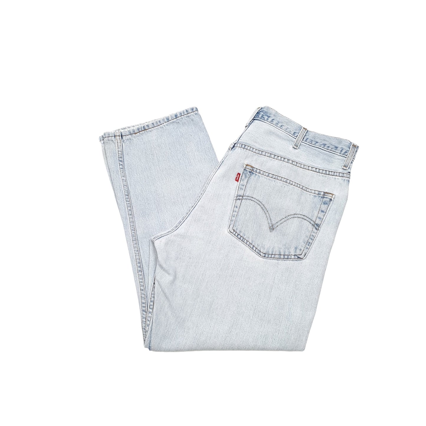 Levis 505 Regular Fit Jeans W38 L28 Blue