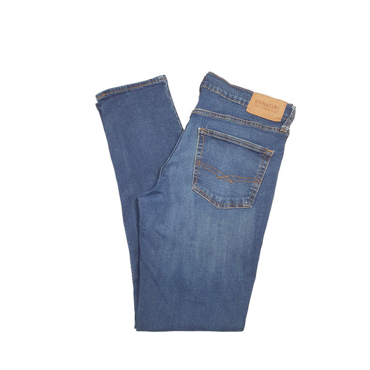 Levis Signature Slim Fit Jeans W34 L31 Blue