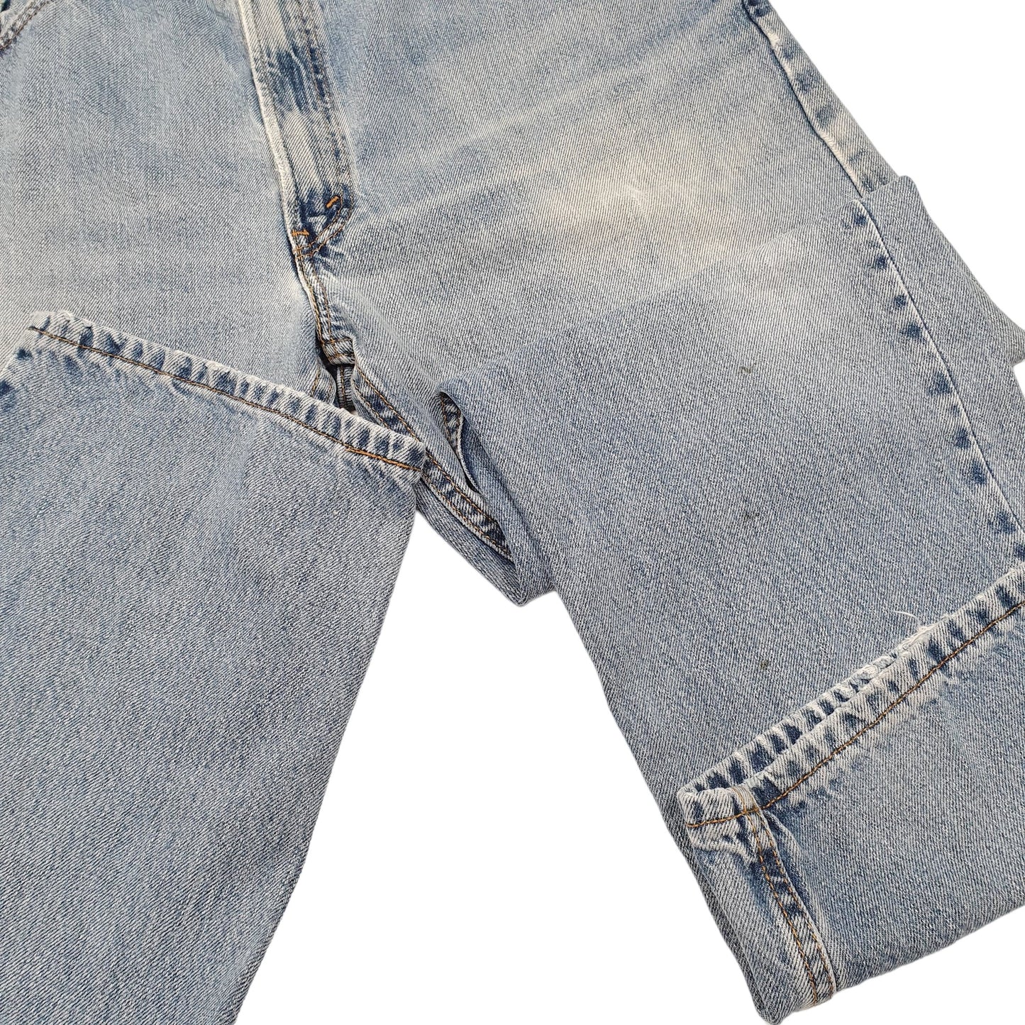 Mens Blue Levis  505 JeansW40 L30