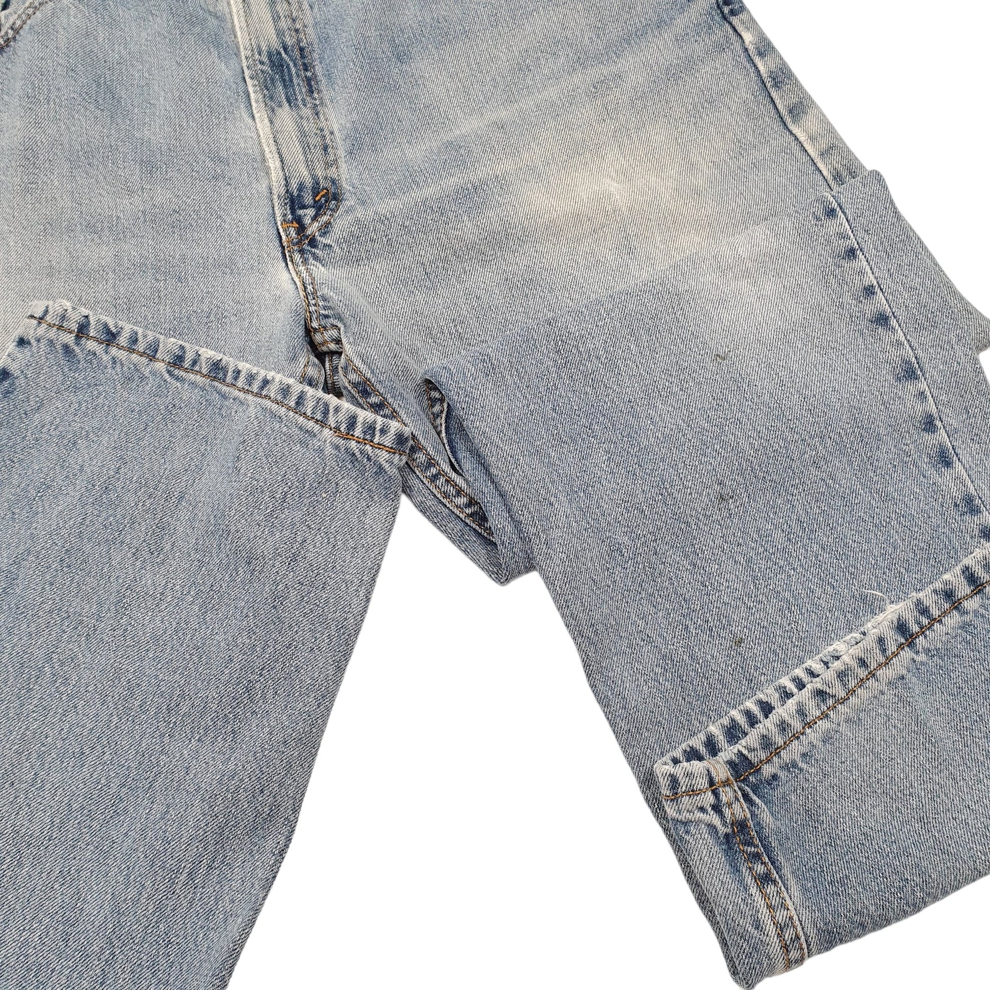 Mens Blue Levis  505 JeansW40 L30