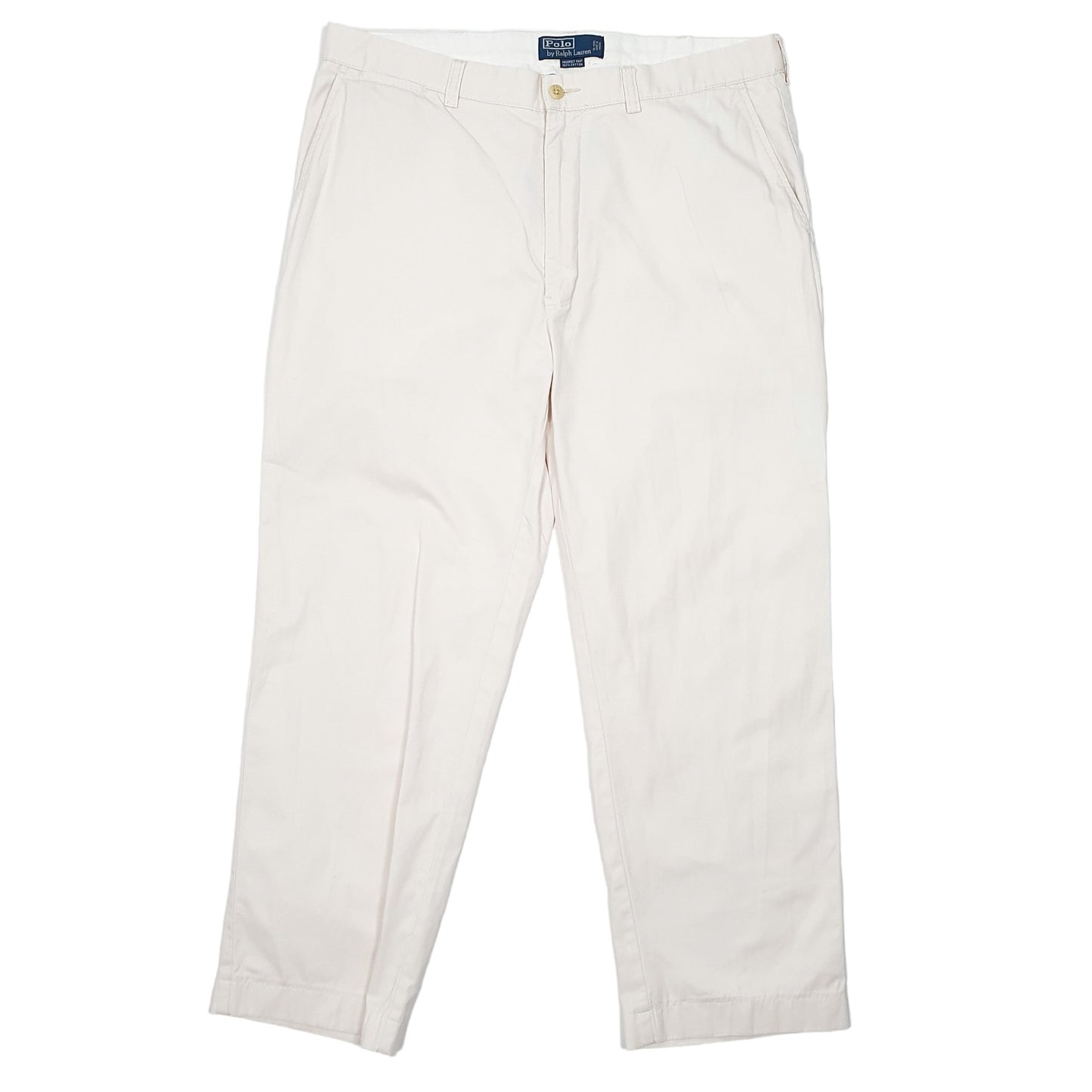 Mens Beige Polo Ralph Lauren Prospect Pant Chino Trousers