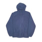 Reebok Full Zip Fleece L Navy