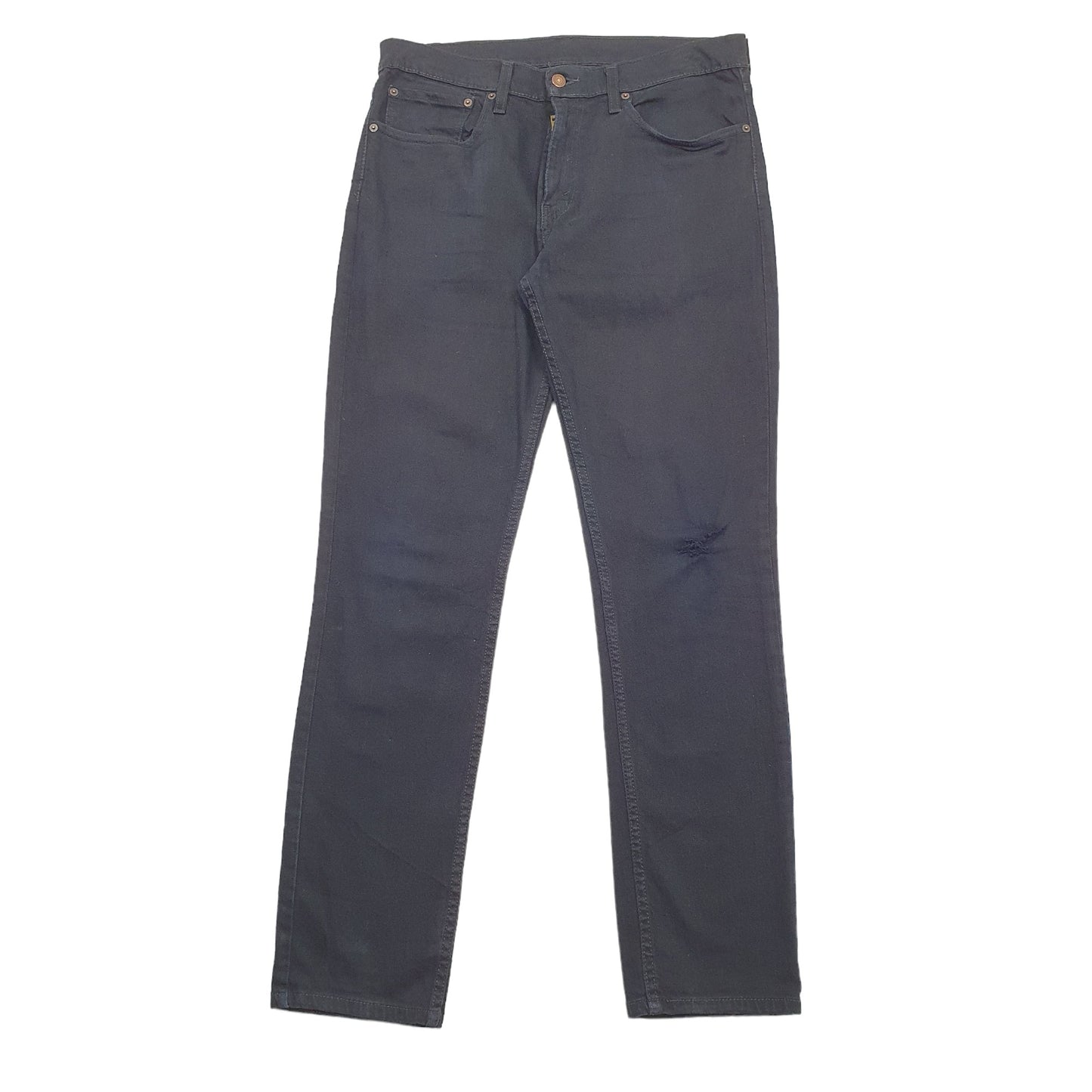 Levis 511 Slim Fit Jeans W34 L32 Grey