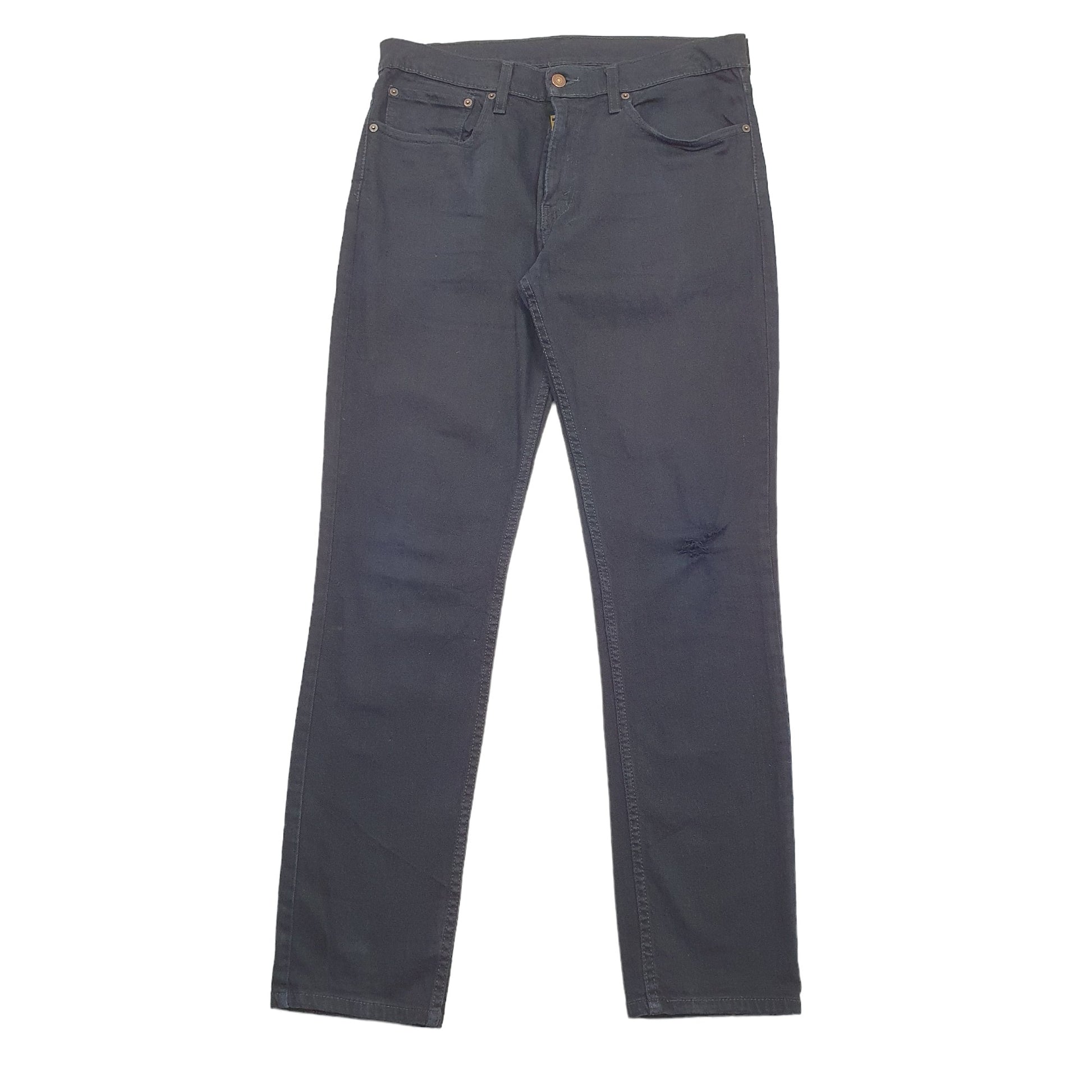 Levis 511 Slim Fit Jeans W34 L32 Grey