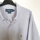 Polo Ralph Lauren Long Sleeve Yarmouth Fit Shirt Purple