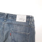 Levis Engineered Regular Fit Jeans UK8 Blue