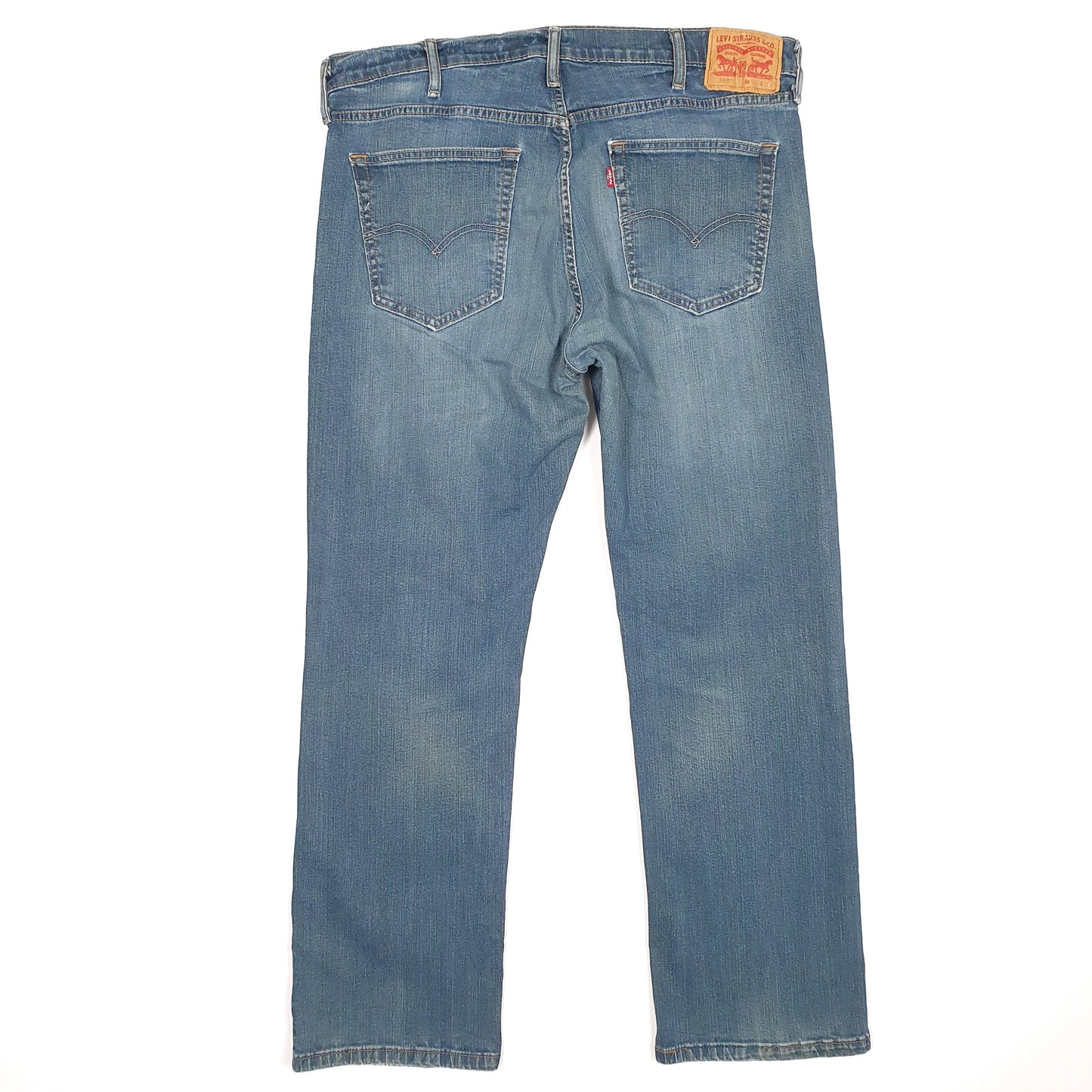 Levis 559 Relaxed Fit Jeans W38 L30 Blue