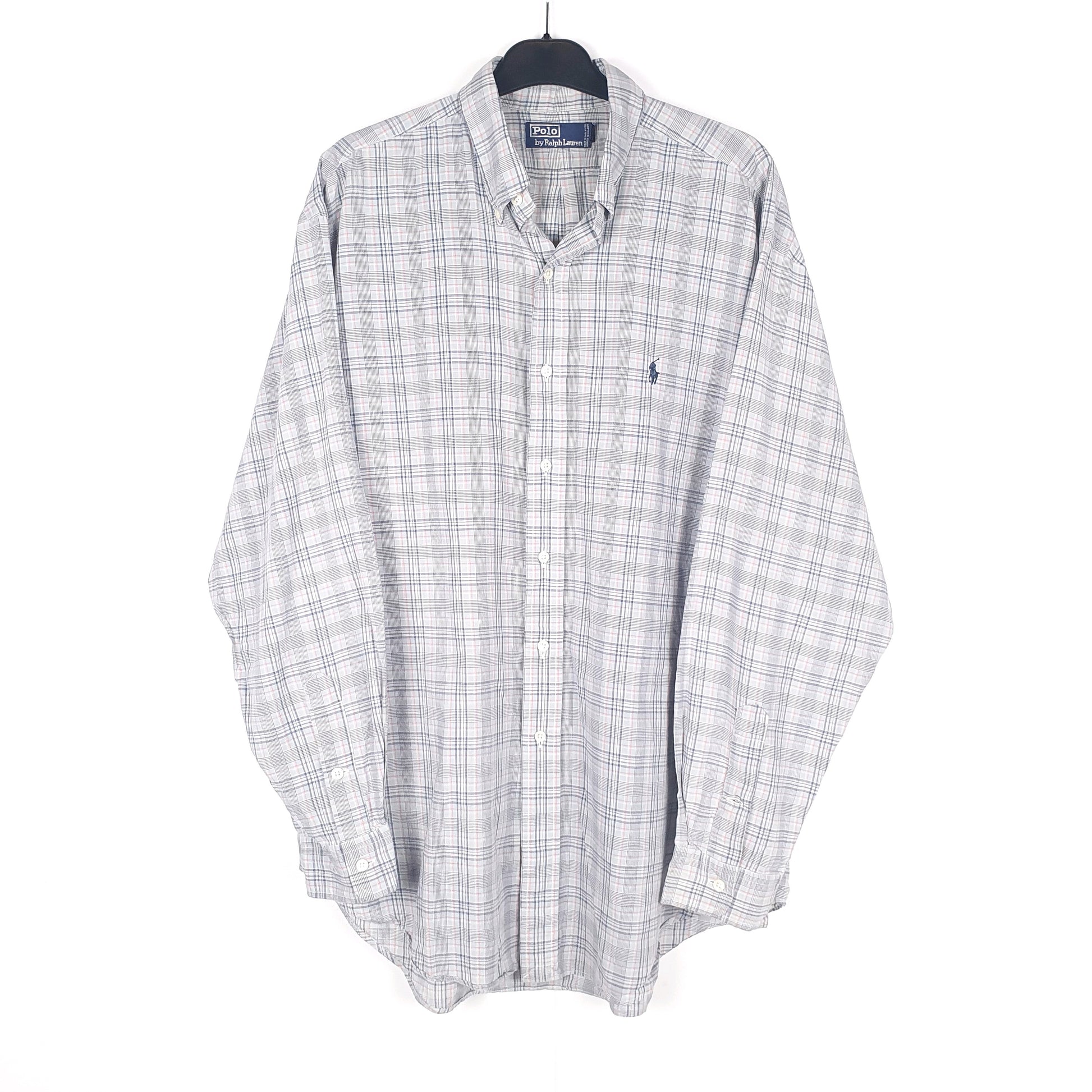 Blue Polo Ralph Lauren Long Sleeve Shirt