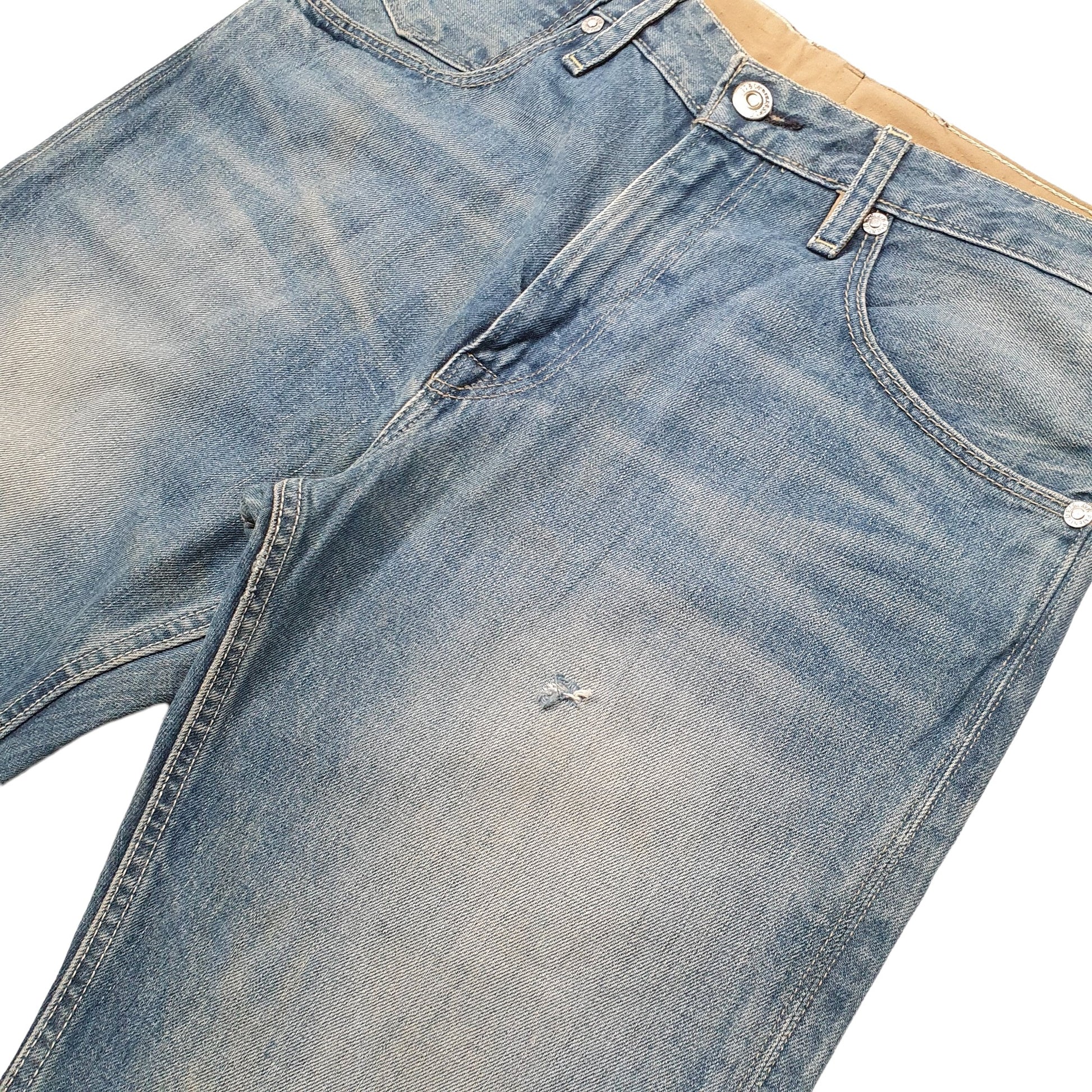 Mens Blue Levis  504 JeansW34 L28