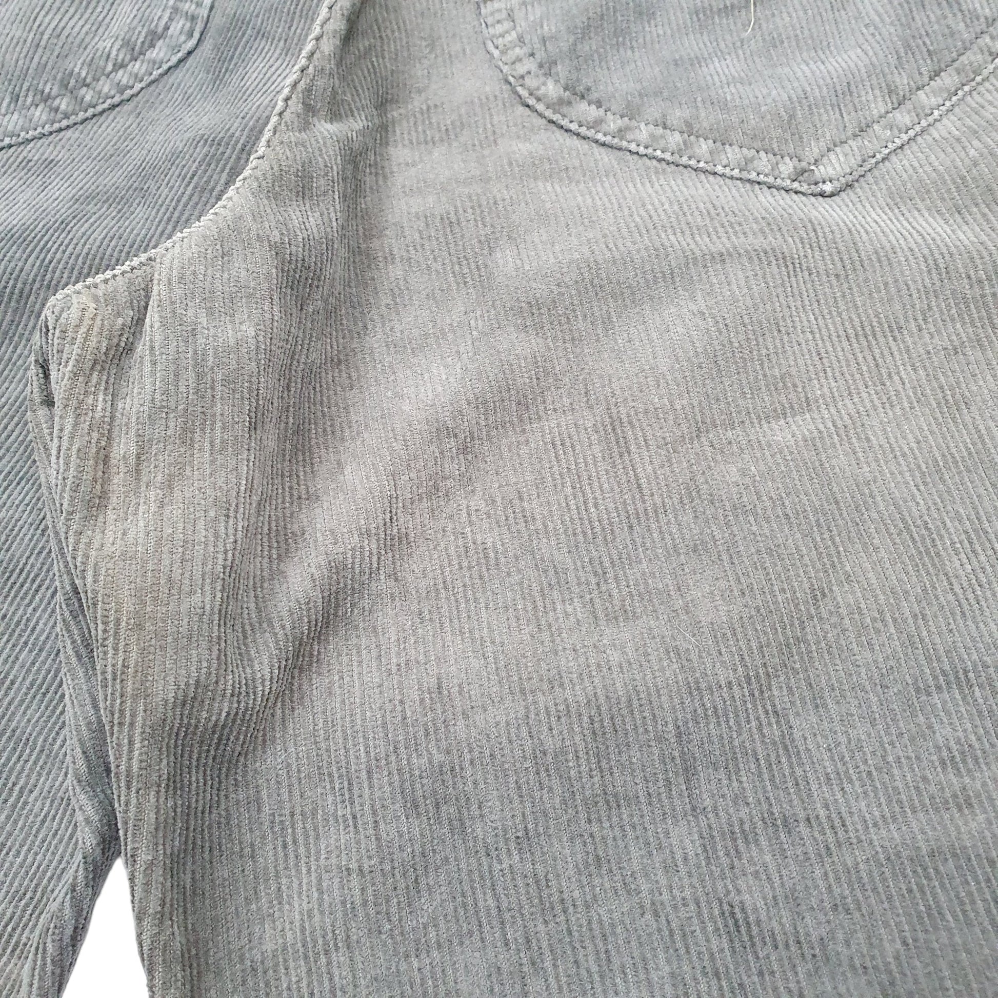 Mens Green Lee  Corduroy Trousers